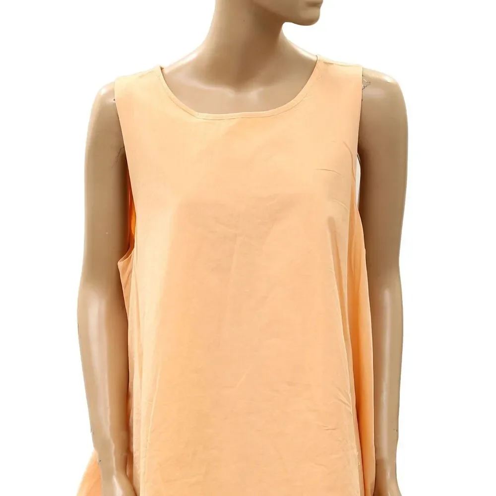 Free People Free-est Struttin' Bubble Mini Dress Sleeveless Cotton S 288777